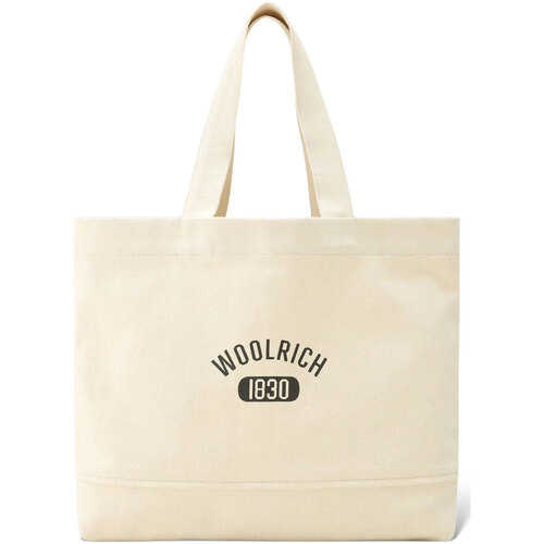 Borse Tote bag / Borsa shopping Woolrich SHOPPER TOTE Beige