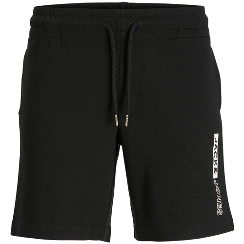 Abbigliamento Uomo Shorts / Bermuda Jack & Jones 12255069 Nero
