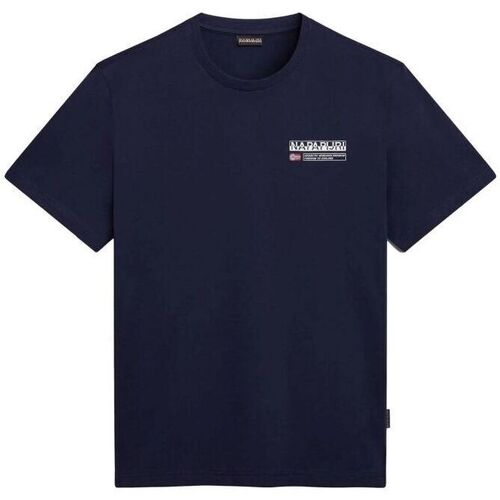 Abbigliamento Uomo T-shirt maniche corte Napapijri NP0A4HQQ1761 Blu