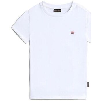 Abbigliamento Uomo T-shirt maniche corte Napapijri NP0A4H8D0021 Bianco
