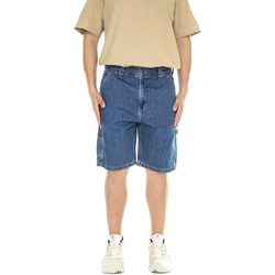Abbigliamento Uomo Shorts / Bermuda Lee Carpenter Short Mid Shade Blu