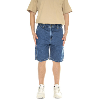 Abbigliamento Uomo Shorts / Bermuda Lee Carpenter Short Mid Shade Blu