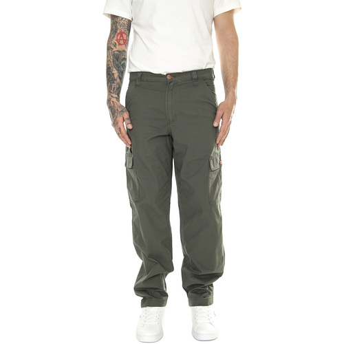 Abbigliamento Uomo Pantaloni Wrangler Casey Jones Utility Olive Verde
