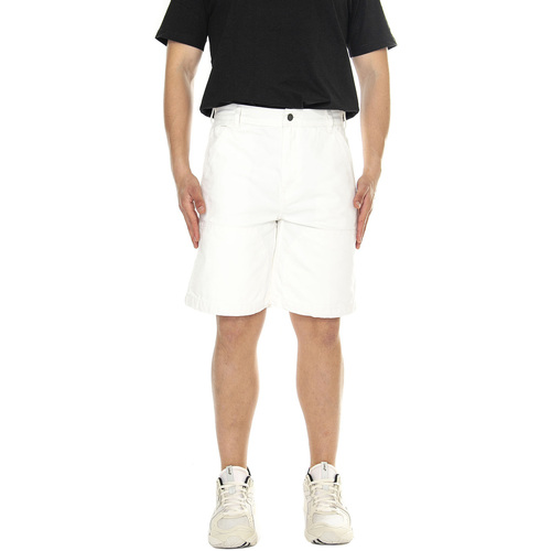 Abbigliamento Uomo Shorts / Bermuda Dickies Duck Canvas Chap Short SW Cloud Bianco