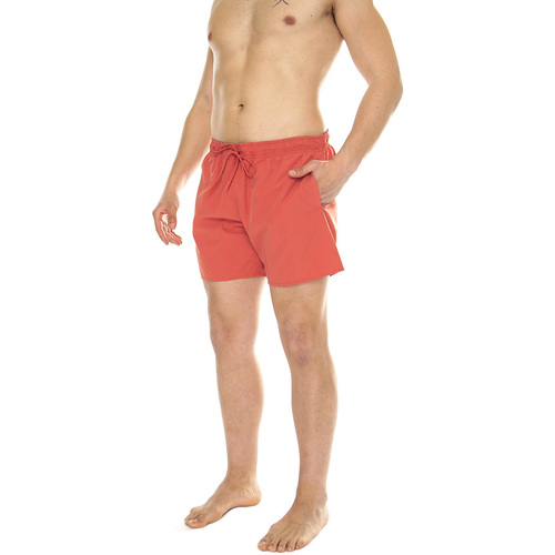 Abbigliamento Uomo Costume / Bermuda da spiaggia Lacoste Short Bagno IKB Rosso Rosso
