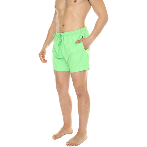 Abbigliamento Uomo Costume / Bermuda da spiaggia Lacoste hort Bagno Ing Green Verde