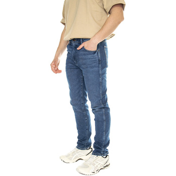 Abbigliamento Uomo Jeans Wrangler Larston Country Boy Denim Pants Blu