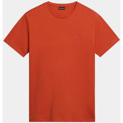 Abbigliamento Uomo T-shirt maniche corte Napapijri NP0A4H8DA621 Arancio
