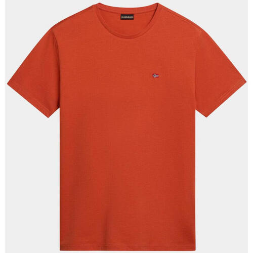 Abbigliamento Uomo T-shirt maniche corte Napapijri NP0A4H8DA621 Arancio