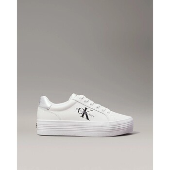 Scarpe Donna Sneakers Calvin Klein Jeans YW0YW01474 Bianco