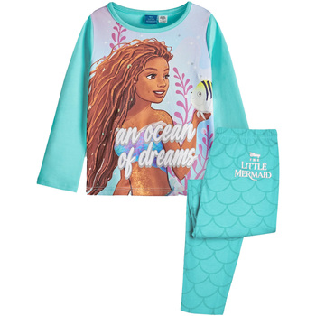Abbigliamento Bambina Pigiami / camicie da notte The Little Mermaid NS8324 Blu
