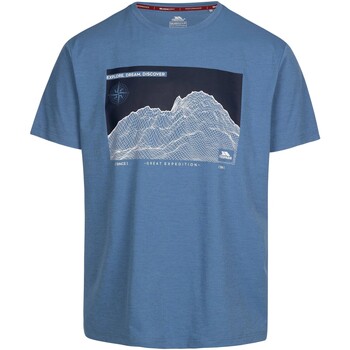 Abbigliamento Uomo T-shirts a maniche lunghe Trespass Sirgis Blu