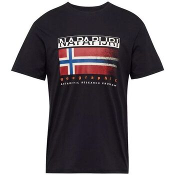 Abbigliamento Uomo T-shirt & Polo Napapijri NP0A4HQR1761 Blu