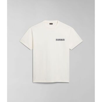 Abbigliamento Uomo T-shirt maniche corte Napapijri NP0A4HTVN1A1 Bianco