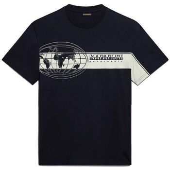 Abbigliamento Uomo T-shirt maniche corte Napapijri NP0A4HQH1761 Blu
