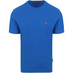 Abbigliamento Uomo T-shirt & Polo Napapijri NP0A4H8DB2L1 Blu