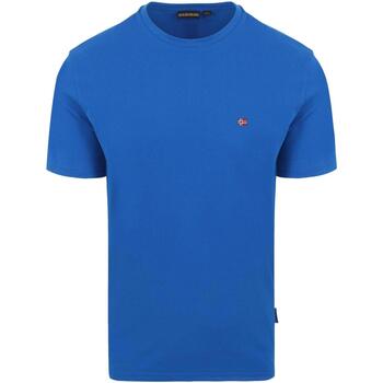 Abbigliamento Uomo T-shirt & Polo Napapijri NP0A4H8DB2L1 Blu