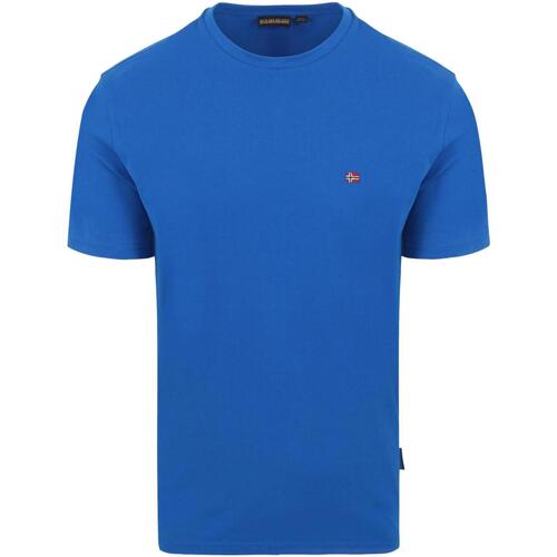 Abbigliamento Uomo T-shirt maniche corte Napapijri NP0A4H8DB2L1 Blu