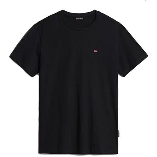 Abbigliamento Uomo T-shirt maniche corte Napapijri NP0A4H8D0411 Nero