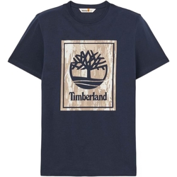 Abbigliamento Uomo T-shirt maniche corte Timberland 236615 Blu