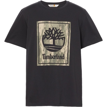 Abbigliamento Uomo T-shirt maniche corte Timberland 236620 Nero