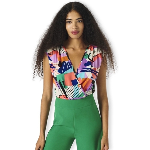 Abbigliamento Donna Top / Blusa Minueto Ruby Bodysuit - Mix Multicolore