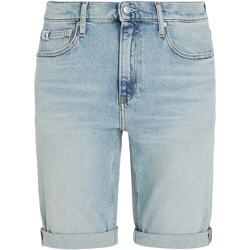 Abbigliamento Uomo Shorts / Bermuda Ck Jeans Slim Short Blu