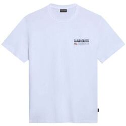 Abbigliamento Uomo T-shirt maniche corte Napapijri NP0A4HQQ0021 Bianco
