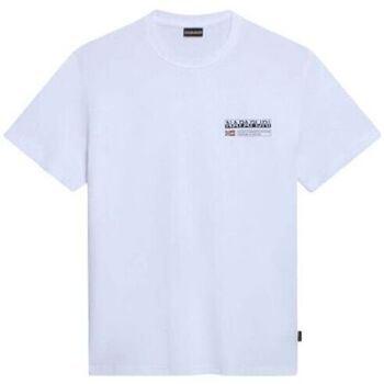 Abbigliamento Uomo T-shirt & Polo Napapijri NP0A4HQQ0021 Bianco