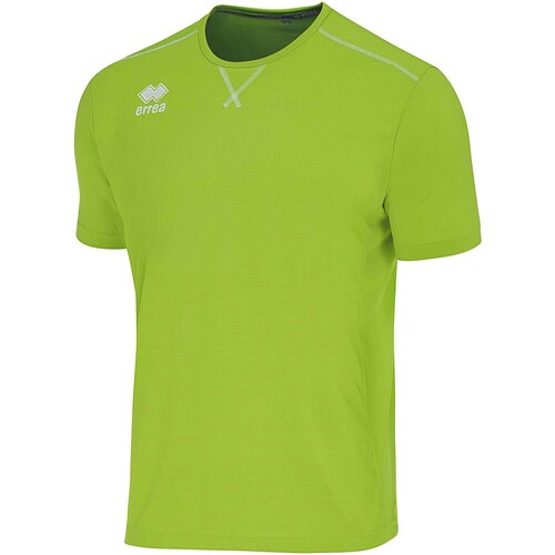 Abbigliamento Unisex bambino T-shirt & Polo Errea Everton Maglia Mc Jr Verde
