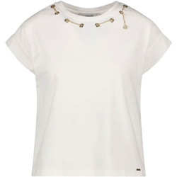 Abbigliamento Donna T-shirt & Polo Gaudi T-Shirt M-C Bianco
