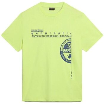 Abbigliamento Uomo T-shirt & Polo Napapijri NP0A4HQHY1I1 Giallo