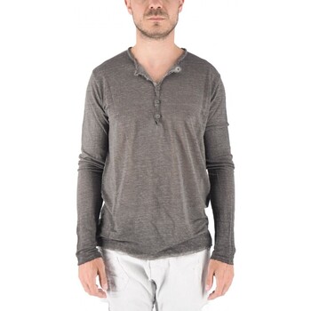 Abbigliamento Uomo T-shirt & Polo Devid Label Serafino Cordoba In Puro Lino Nero