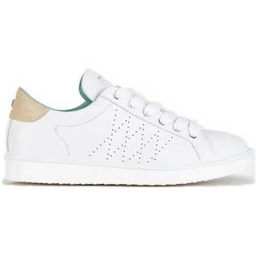 Scarpe Uomo Sneakers Panchic P01M013-00860031  SNEAKER LEATHER WHITE SAND Bianco