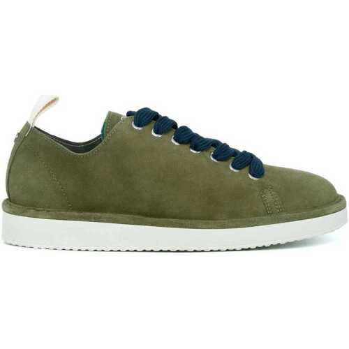 Scarpe Uomo Sneakers Panchic P01M011-00552161 SNEAKER SUEDE FOREST NIGHT COBALT Verde
