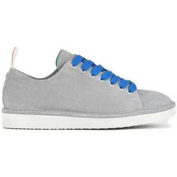 Scarpe Uomo Sneakers Panchic P01M011-00552150 SNEAKER SUEDE VIBRANT GREY TRUE BLUE Grigio