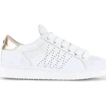 Scarpe Donna Sneakers basse Panchic P01W013-00690030 SNEAKER LEATHER MIRRORED WHITE ROSE GOLD Bianco
