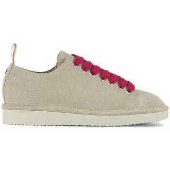 Scarpe Donna Sneakers Panchic P01W001-00552110 SNEAKER SUEDE FOG FUCSIA Grigio