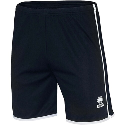 Abbigliamento Shorts / Bermuda Errea Bonn Panta Jr Nero