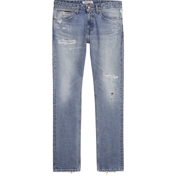 Abbigliamento Uomo Jeans Tommy Hilfiger Scanton Slim Ce214 Blu