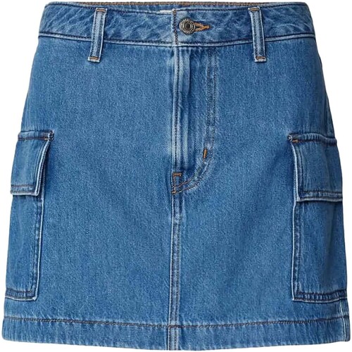 Abbigliamento Donna Gonne Levi's Mini Cargo Skirt No Regrets Blu