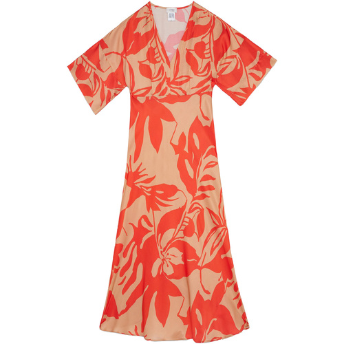 Abbigliamento Donna Vestiti Ottodame Abito- Dress Arancio