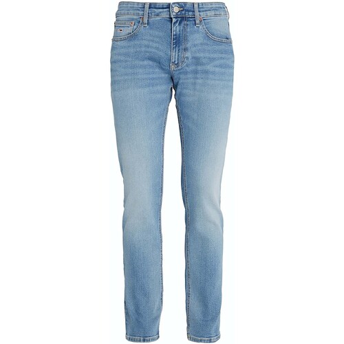 Abbigliamento Uomo Jeans slim Tommy Jeans Scanton Slim Ah1217 Blu