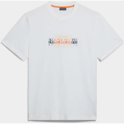 Abbigliamento Uomo T-shirt maniche corte Napapijri NP0A4HQKN1A1 Bianco