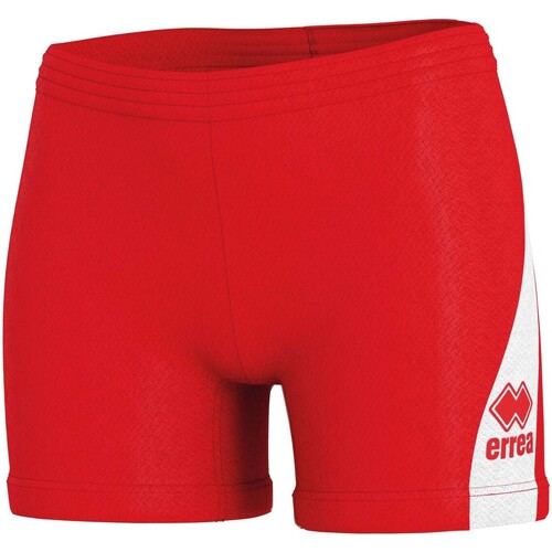 Abbigliamento Donna Shorts / Bermuda Errea Amazon Panta 3.0 Ad Rosso