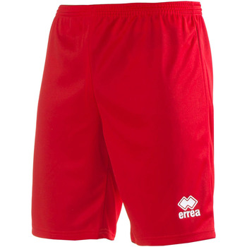 Abbigliamento Shorts / Bermuda Errea Panta Maxy Skin Bimbo Rosso