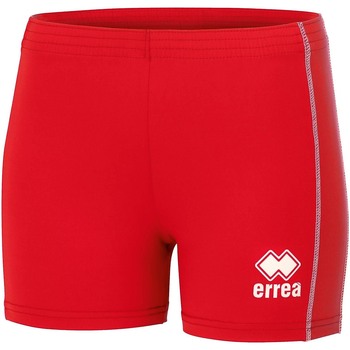 Abbigliamento Bambina Shorts / Bermuda Errea Premier Panta Donna Jr Rosso