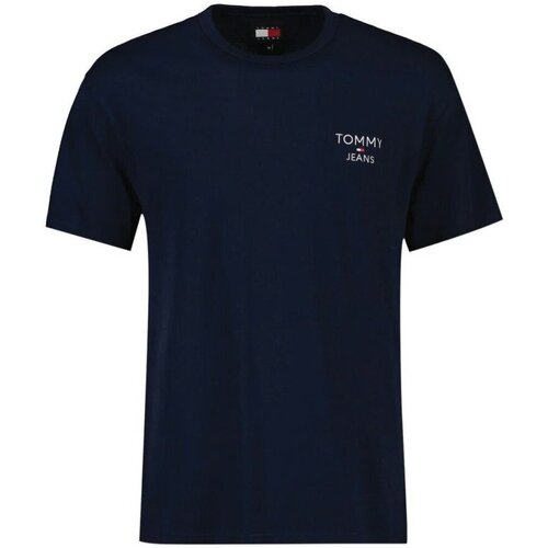 Abbigliamento Uomo T-shirt maniche corte Tommy Jeans T-shirt Uomo Blu