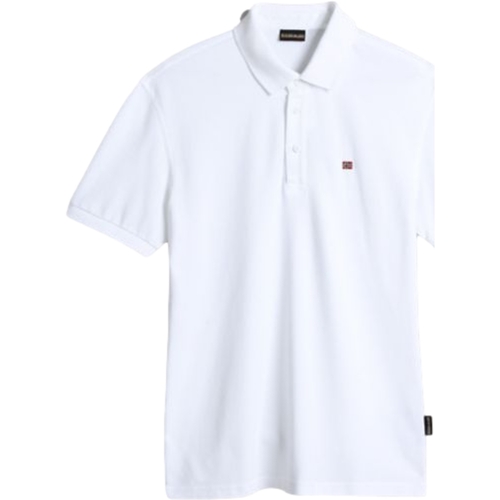 Abbigliamento Uomo T-shirt & Polo Napapijri EOLANOS Bianco