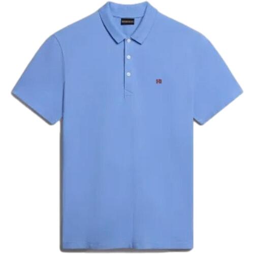 Abbigliamento Uomo T-shirt & Polo Napapijri NP0A4H8BI001 Blu